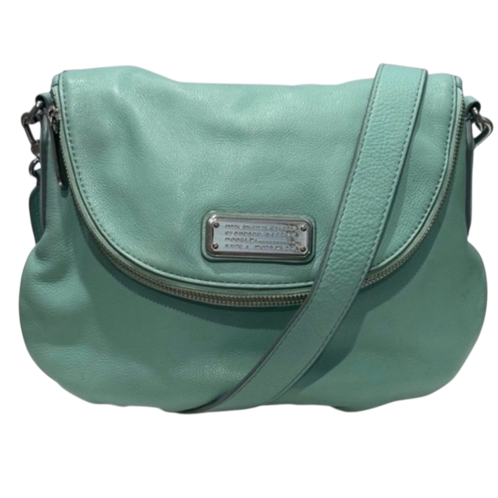 Marc by Marc Jacobs Classic Q Natasha Crossbody Bag in mint green or Sea Aqua